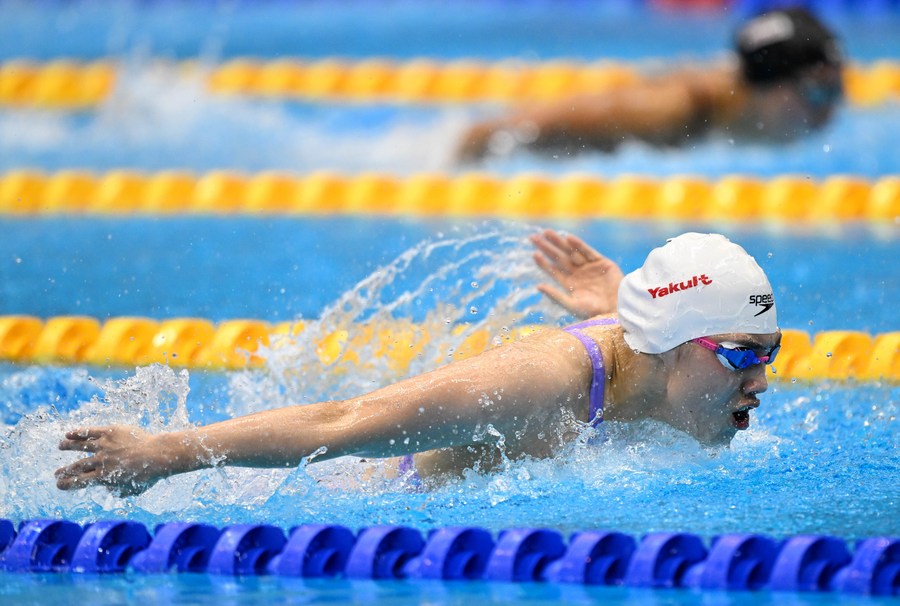 Chengdu Universiade | China's Olympic, world swimming champions to ...