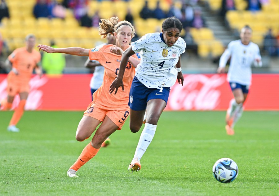 Women's World Cup: Team USA vs the Netherlands ends in draw in