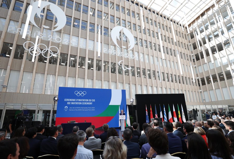 With One Year To Go, IOC Invites NOCs, Athletes To Paris 2024-Xinhua