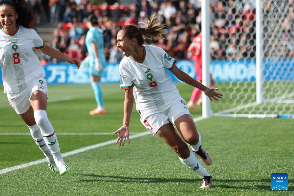 2023 FIFA Women's World Cup: South Korea vs. Morocco-Xinhua