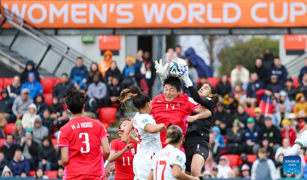 2023 FIFA Women's World Cup: South Korea vs. Morocco-Xinhua