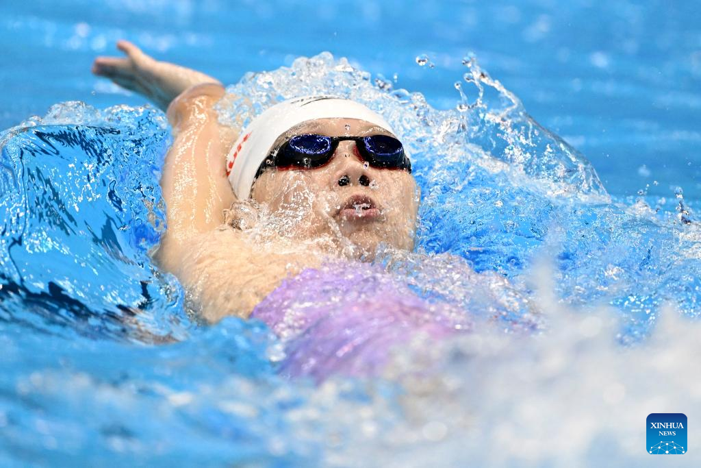 U.S. wins 3 golds as China tops final medal table at swimming worldsXinhua