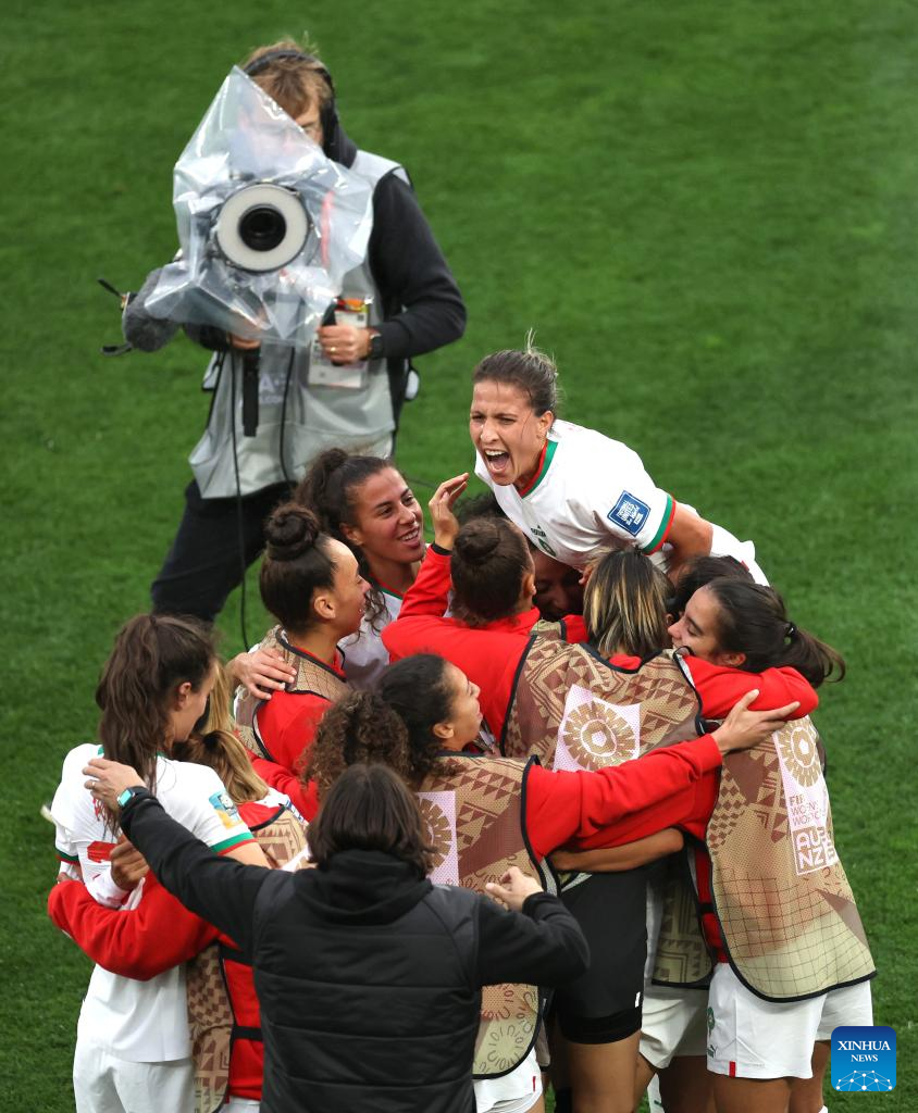 Morocco stun South Korea to claim first ever Women's World Cup victory