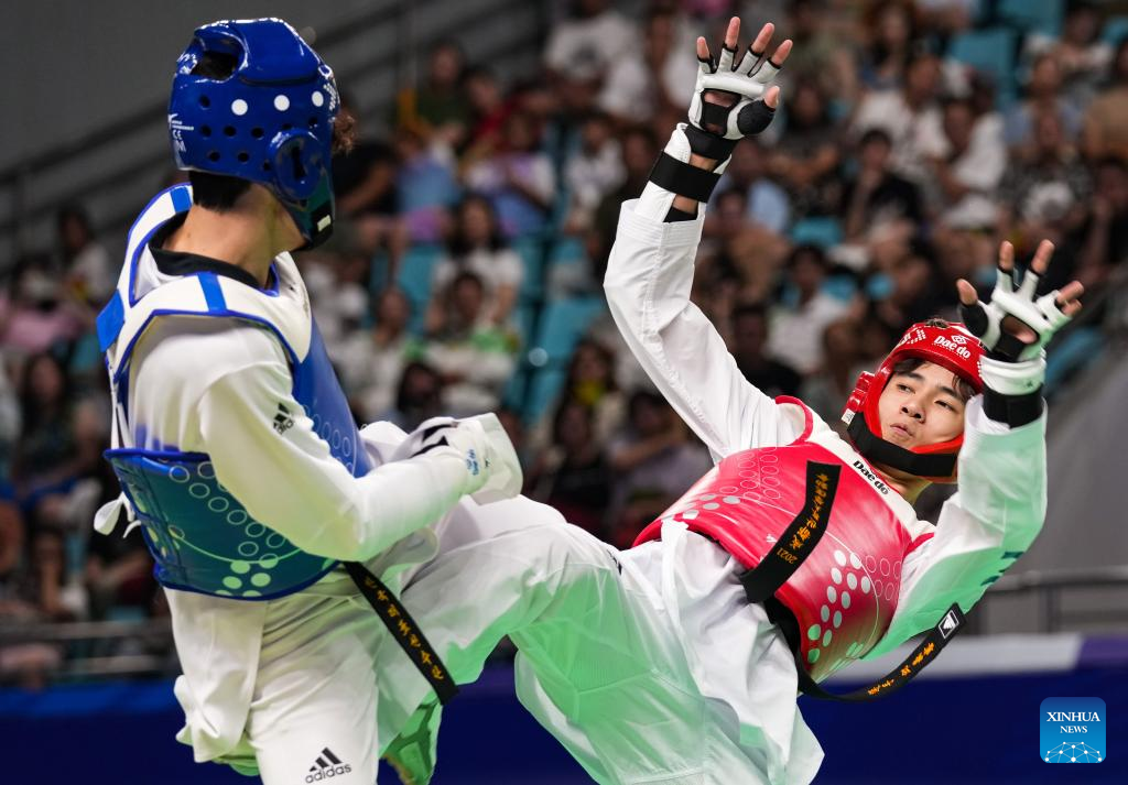 Chengdu Universiade | S.Korea bags 2 taekwondo golds on Day 3-Xinhua