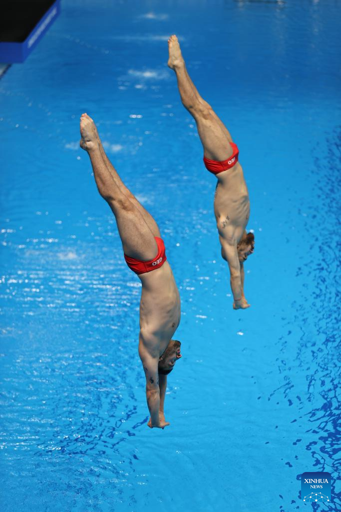 Chengdu Universiade | Chinese divers Huang/Liang win men's synchro 3m ...