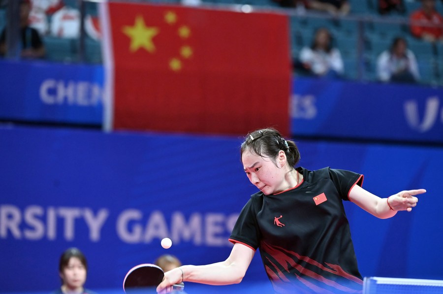 Universiade Chengdu Hari ke-4 China Tambah 10 Medali Emas-Image-2