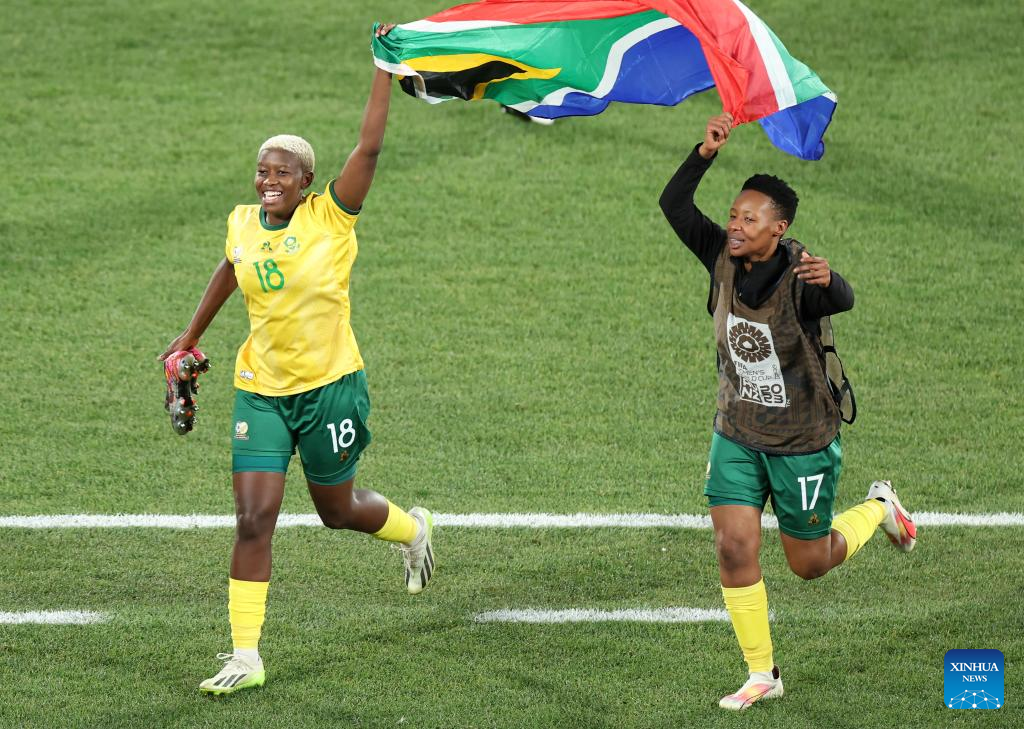 South Africa Into Round Of 16 At Women's World Cup After Win Over Italy ...