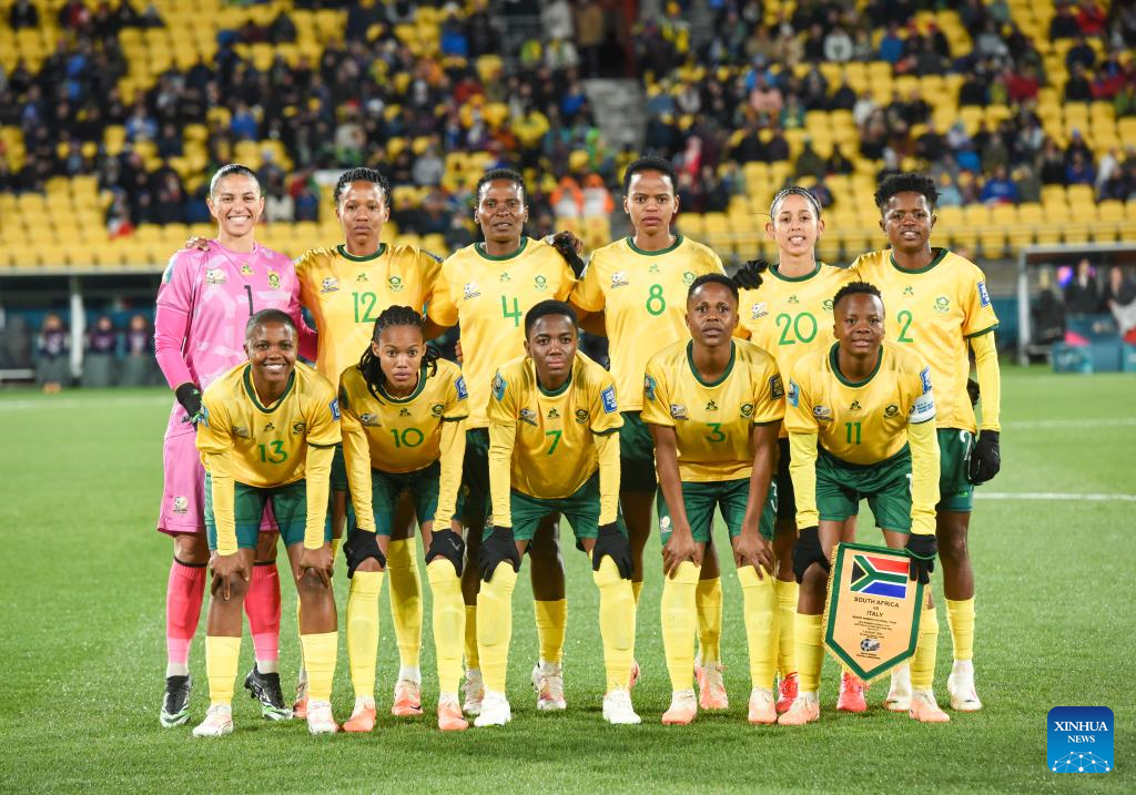 South Africa into round of 16 at Women's World Cup after win over Italy ...