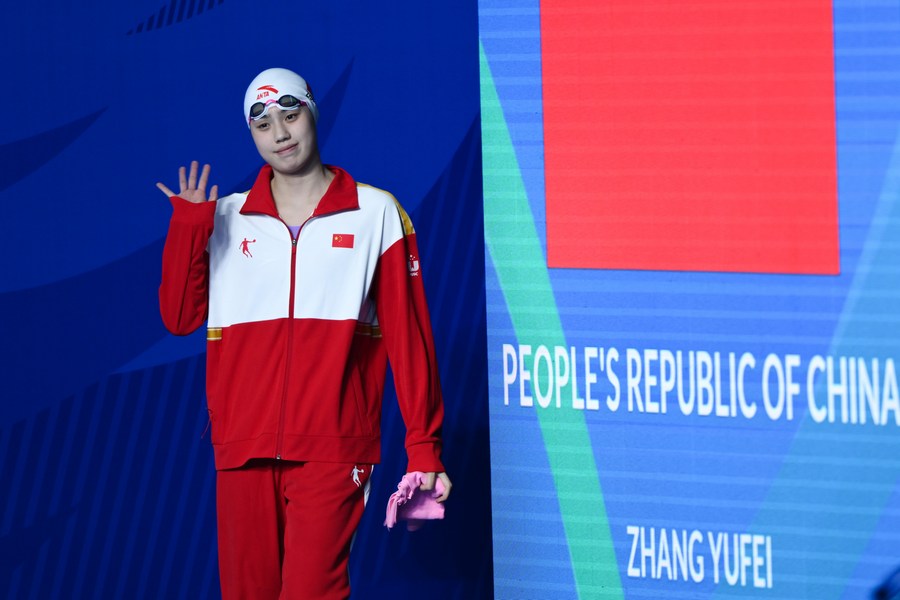 Perenang China Raih 4 dari 6 Medali Emas di FISU Hari ke-5-Image-1