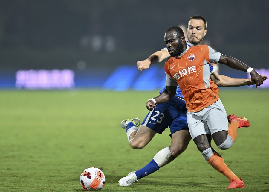 Shenzhen Striker Acheampong Banned For Four Games-Xinhua