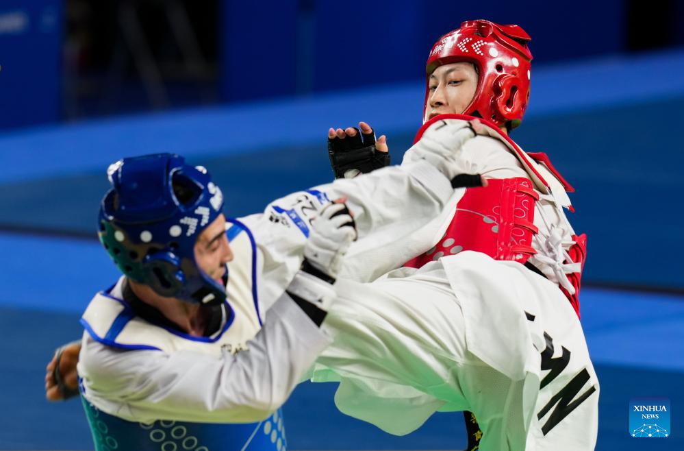 Chengdu Universiade | China claims two taekwondo golds-Xinhua