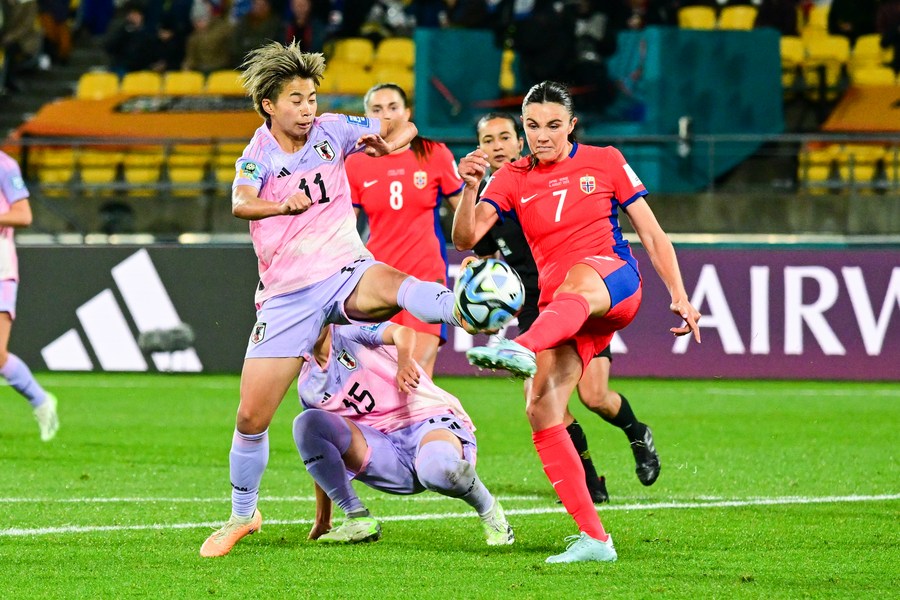 2023 FIFA Women's World Cup live - Japan and Norway go head to