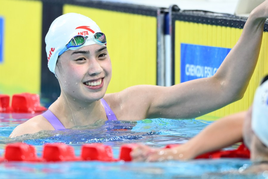 Chengdu Universiade  Olympic champion Zhang clinches seventh