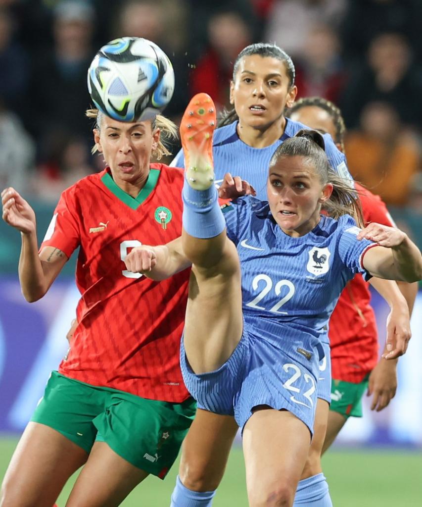 FIFA Women's World Cup 2023: France set up quarter-final clash with  Australia after 4-0 win over Morocco in the Round of 16