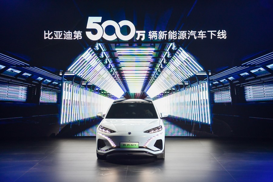 EconomyInFocus  China's auto industry witnesses high-quality growth-Xinhua