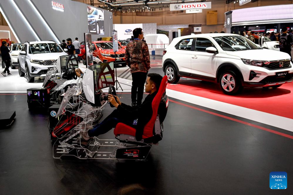 GAIKINDO Indonesia Int'l Auto Show 2023 Kicks Off-Xinhua