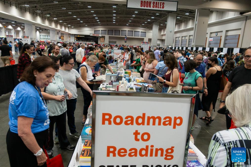 23rd Library of Congress National Book Festival held in Washington, D.C