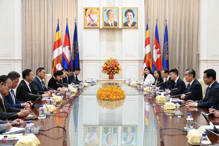 China, Cambodia vow to enhance comprehensive strategic partnership of ...