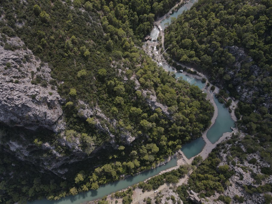 Mideast in Pictures: Experience summer trill at Türkiye’s Goynuk Canyon