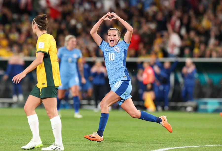 Women's World Cup: England beats Australia to reach final against