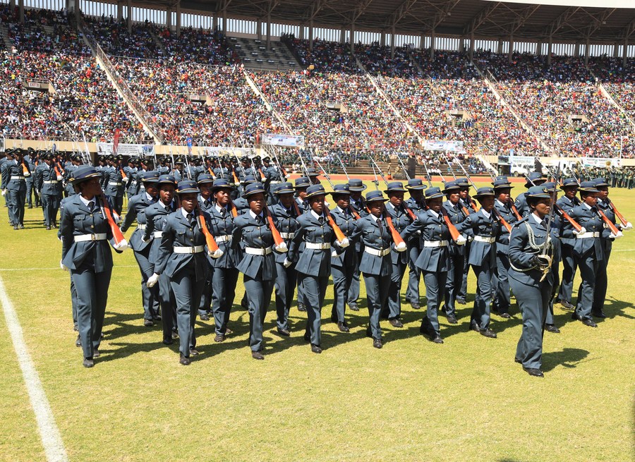 Zimbabwe Defense Forces mark 43rd anniversaryXinhua