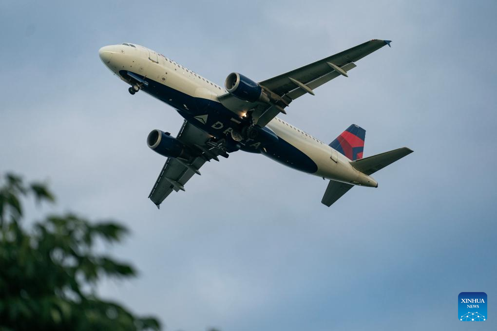 Delta to expand U.S.China flights later this yearXinhua