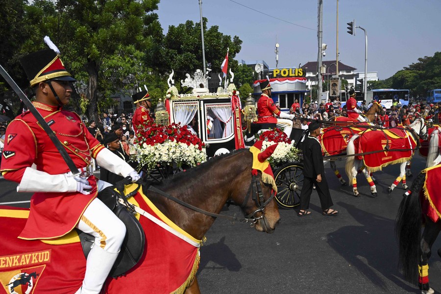 Warga Indonesia Rayakan Hari Kemerdekaan ke-78-Image-2