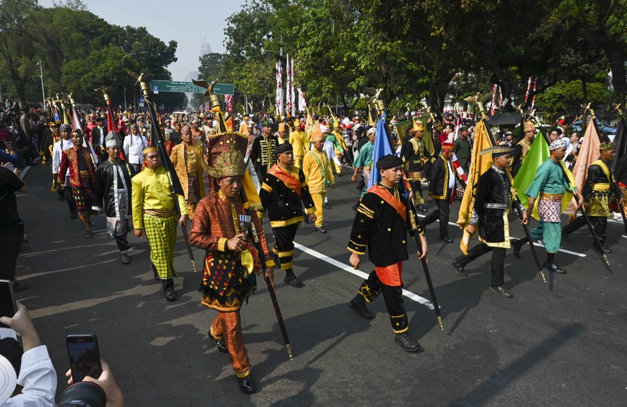 Warga Indonesia Rayakan Hari Kemerdekaan ke-78-Image-3