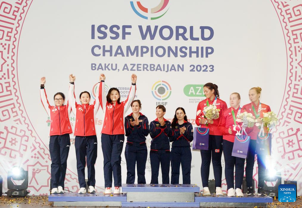 Highlights of 2023 ISSF World Championship-Xinhua