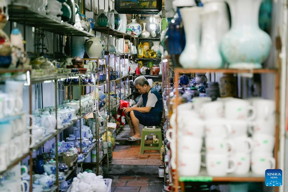 Một ngôi làng ở Việt Nam nổi tiếng với sản phẩm gốm sứ-Tân Hoa Xã