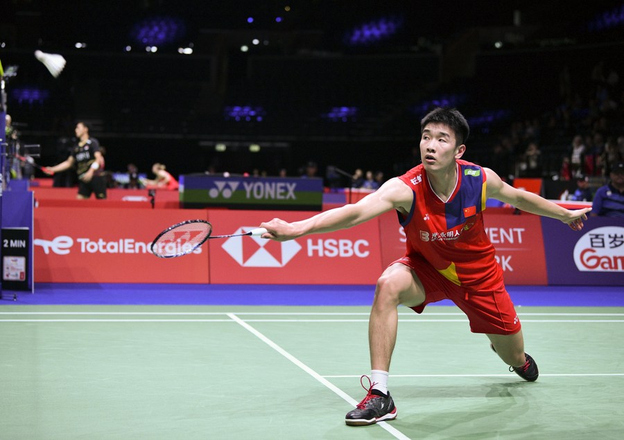 Three Chinese Shuttlers Advance Into Men's Singles 2nd Round At BWF ...