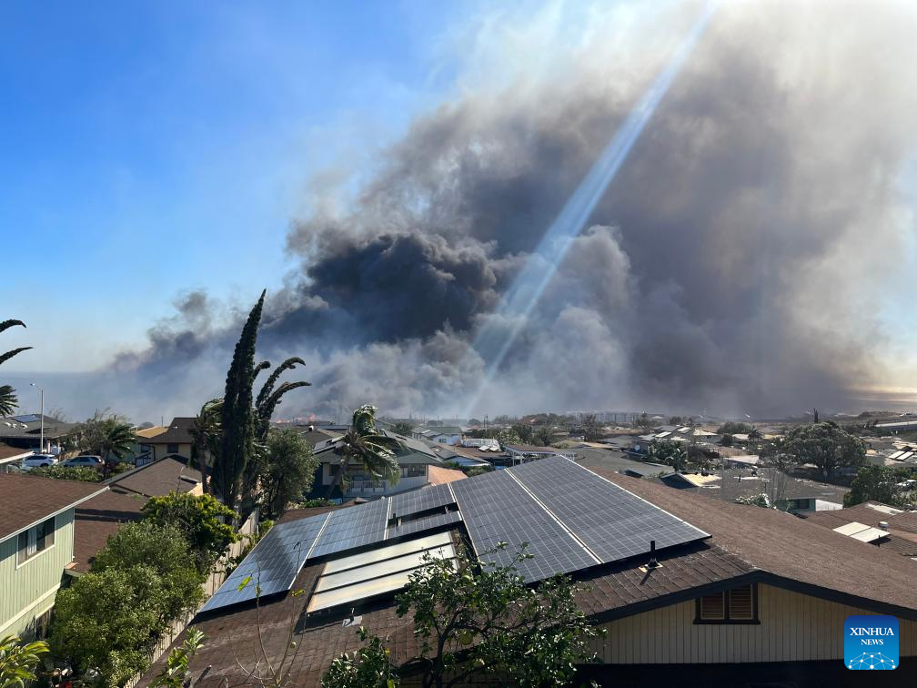 Feature: Lahaina will come back stronger: Maui wildfire survivors hopeful  despite long road ahead-Xinhua