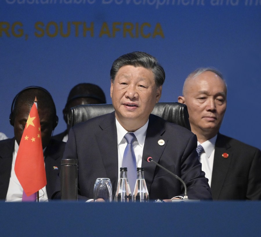 Xi says no country should be left behind in global modernization-Xinhua