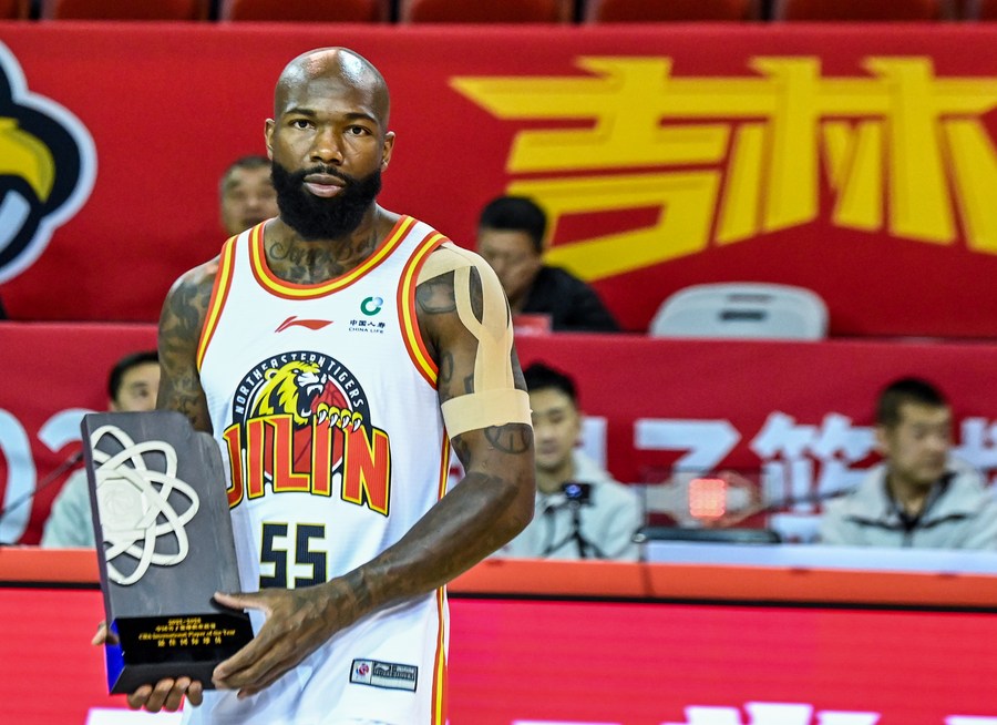 Dominique Jones moves to Xinjiang for new CBA season-Xinhua