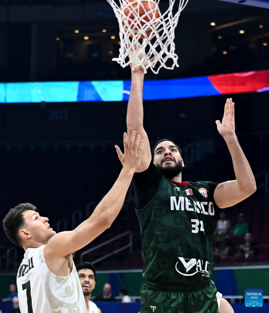 FIBA World Cup 2023 Mexico vs. New Zealand Xinhua