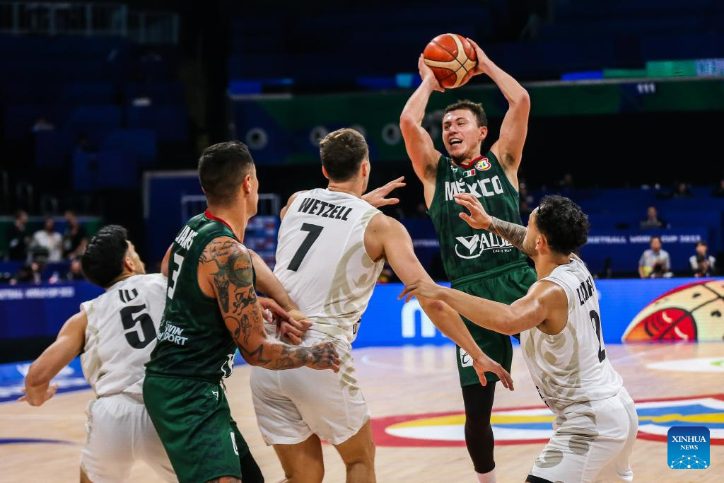 FIBA World Cup 2023: Mexico vs. New Zealand -Xinhua