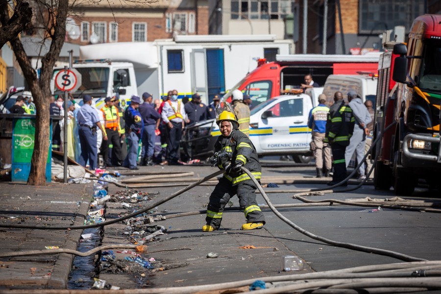 Death toll rises to 73 in South Africa's Johannesburg building fireXinhua