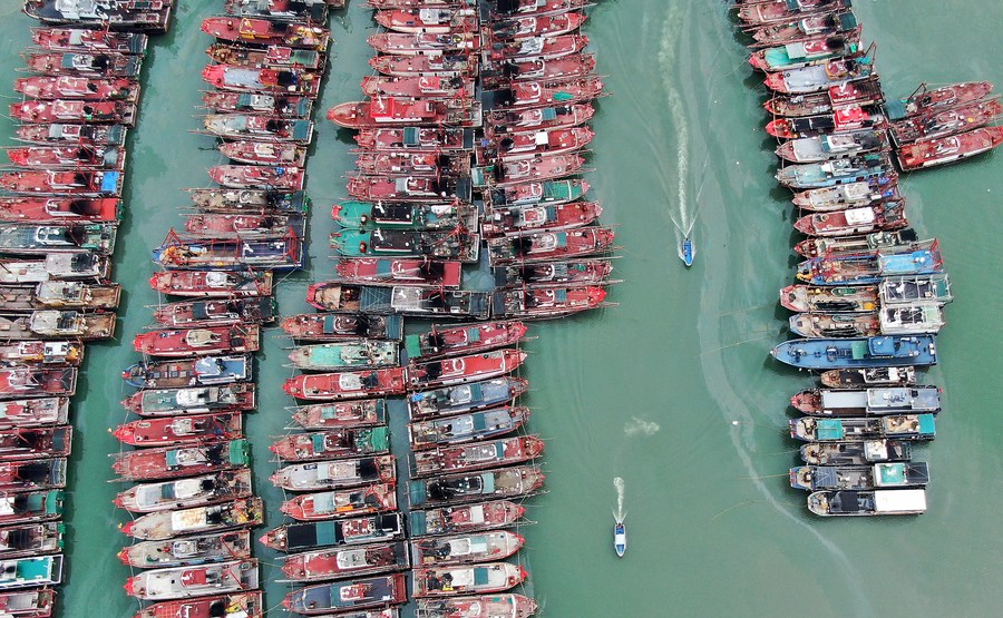 Update: Over 460,000 evacuated in China's Guangdong as super typhoon ...