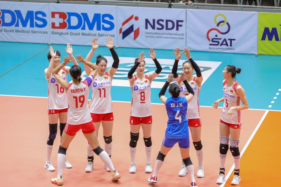 Serbia claim title in historic Volleyball World Championship, China finish  3rd 