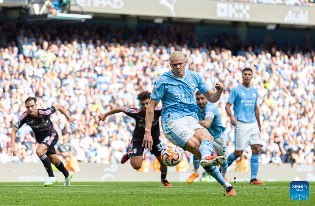 Julian Alvarez's first-half goal enough for Manchester City to beat  Newcastle United in EPL