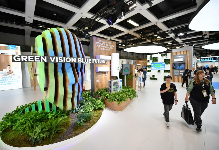 Feria de tecnología alemana se centra en sostenibilidad en electrónica de consumo: Xinhua