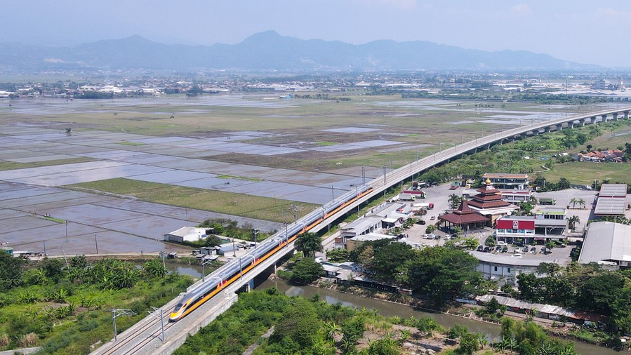 Kereta Cepat Jakarta-Bandung adalah Contoh Baik Kerja Sama Indonesia-Tiongkok – Xinhua