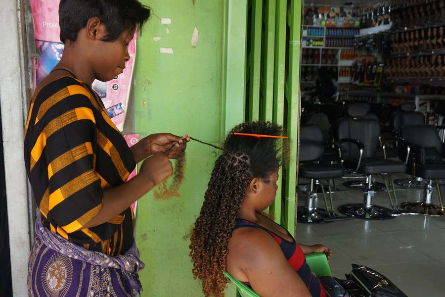 Hair extensions shop zambia