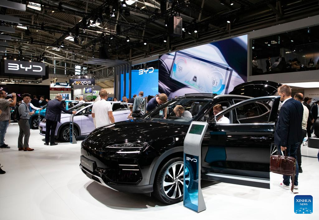 Die Internationale Automobilausstellung 2023 wird in München eröffnet – Xinhua