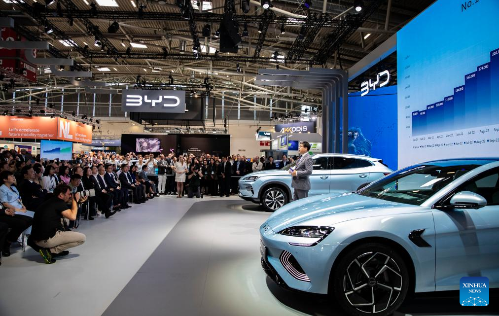 Highlights of IAA MOBILITY 2023 in Germany-Xinhua