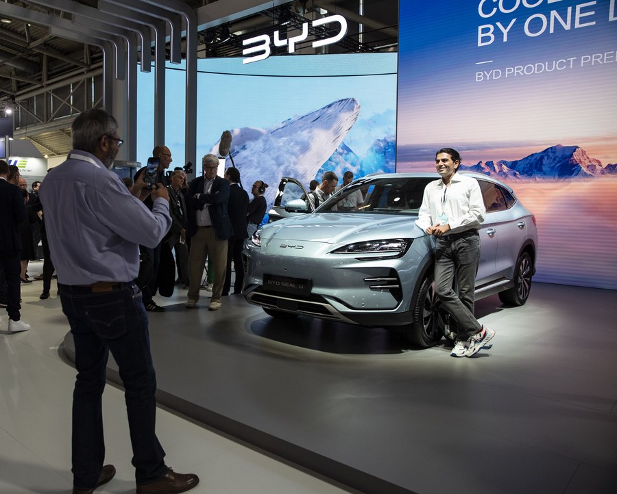 EconomyInFocus | Chinese carmakers shine at the IAA MOBILITY 2023-Xinhua