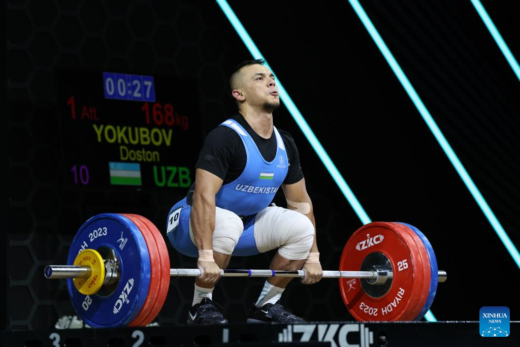 In pics 2023 World Weightlifting ChampionshipsXinhua