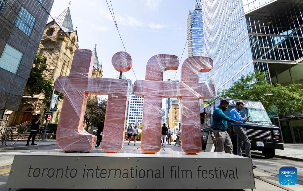 Toronto International Film Festival kicks offXinhua