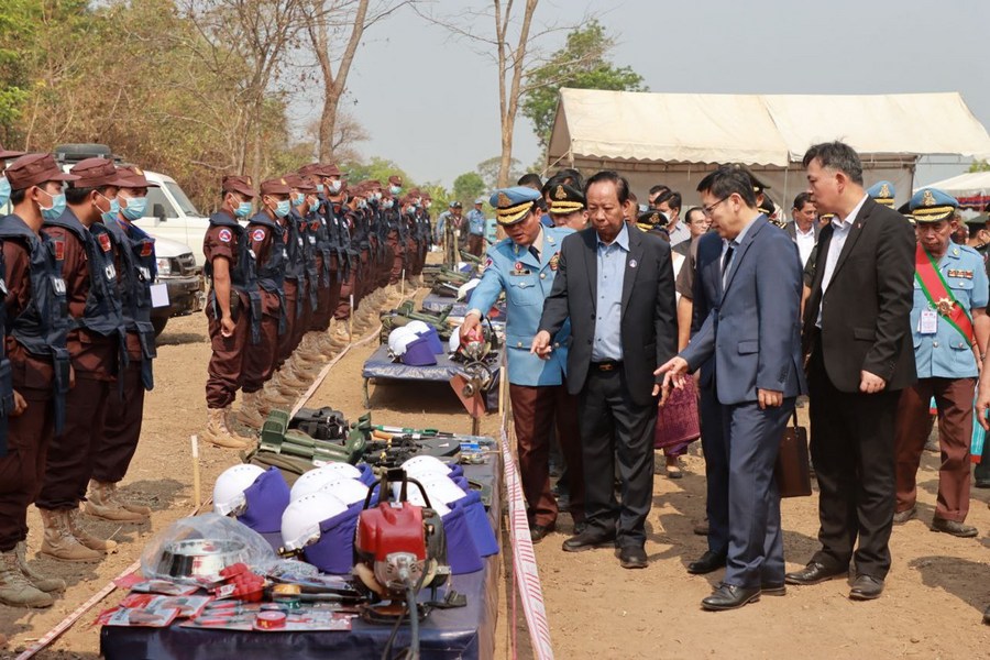 China's aid to mine, ERW clearance in Cambodia benefits over 1 mln ...
