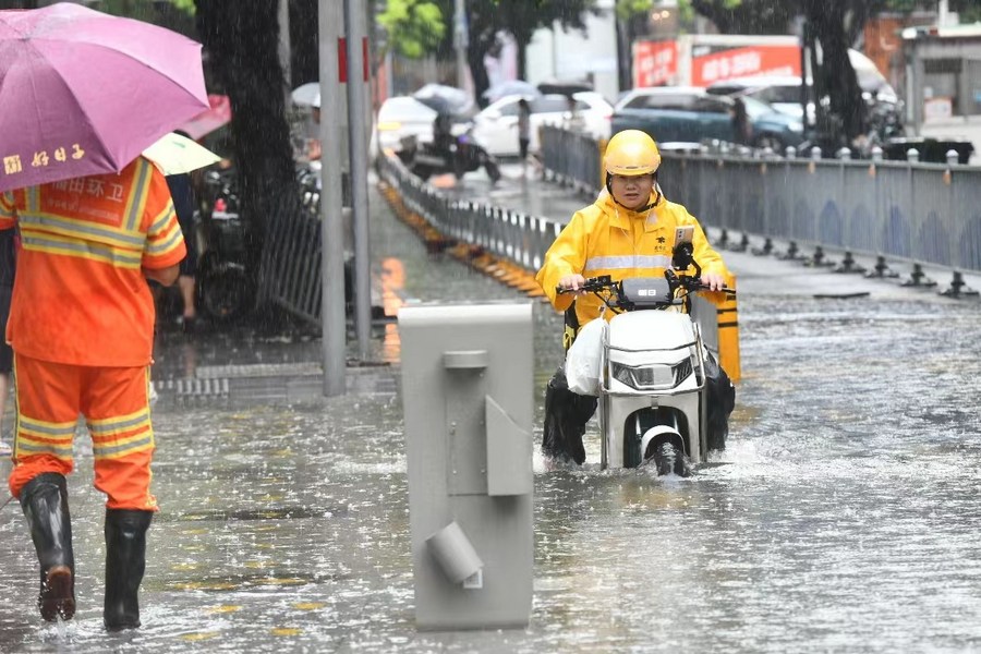 China Renews Yellow Alert For Rainstorms-Xinhua